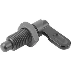 SPERRRIEGEL, D=8, M16, FORM:D GRIFF PULVERB., M. MUTTER, STAHL