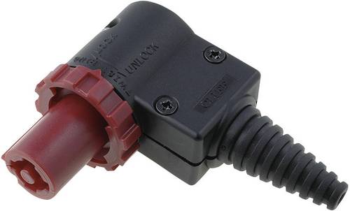 Cliff FCR20673 Netz-Steckverbinder FC Stecker, gewinkelt Gesamtpolzahl: 3 + PE 20A Rot 1St.