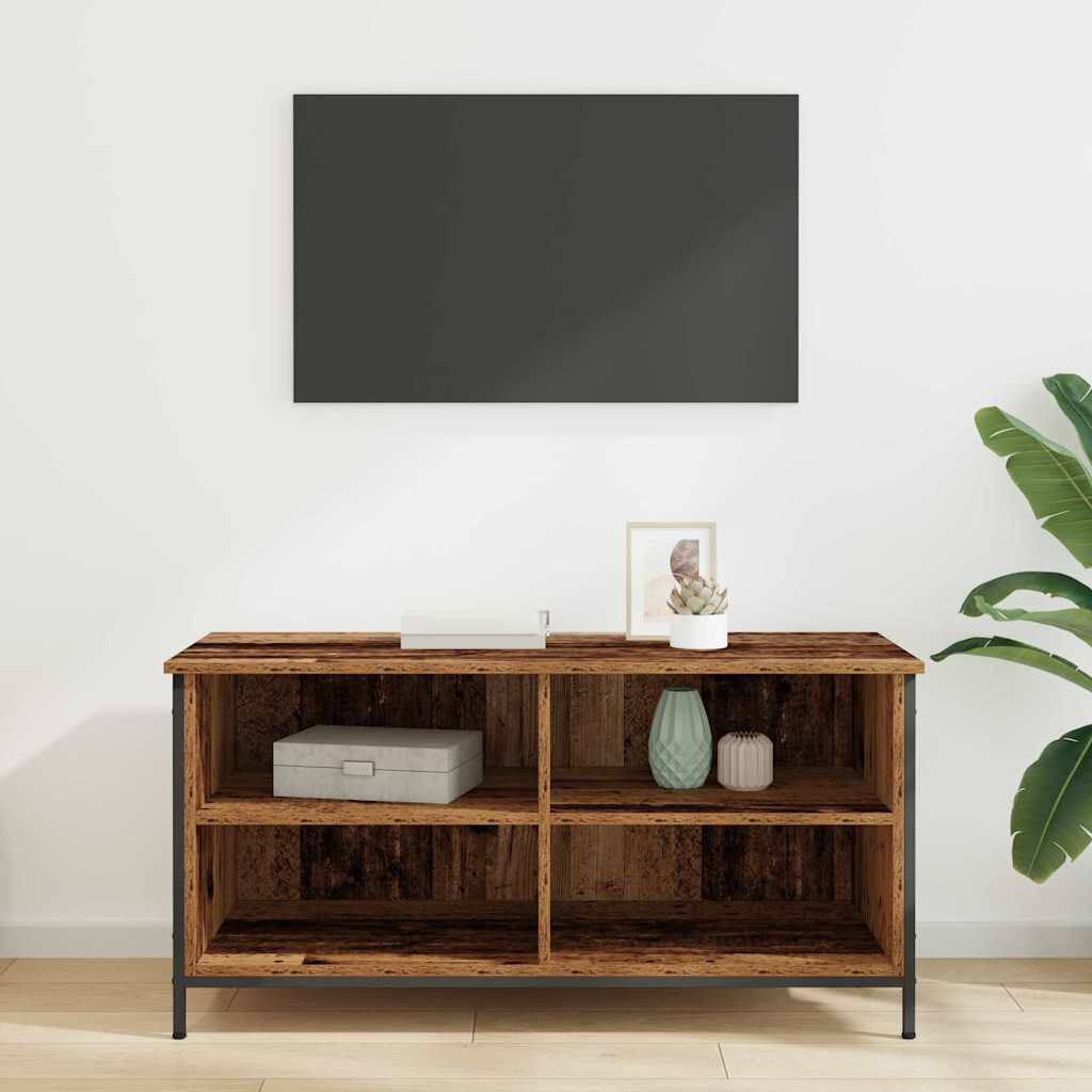 17 Stories TV Stand for TVs up to 43" Old Wood 43"