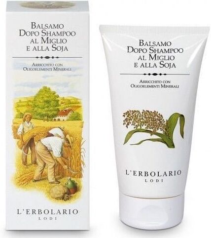 L'Erbolario Haarspülung mit Hirse und Soja 150 ml 150 ml