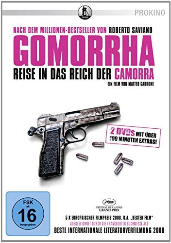 Salvatore Abruzzese - Gomorrha - Reise in das Reich der Camorra [2 DVDs] - Preis vom 08.10.2026 07:26:42 h