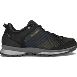 LOWA Herren Trekkinghalbschuhe CAREZZA GTX LO, Größe 46 in Grau Grau