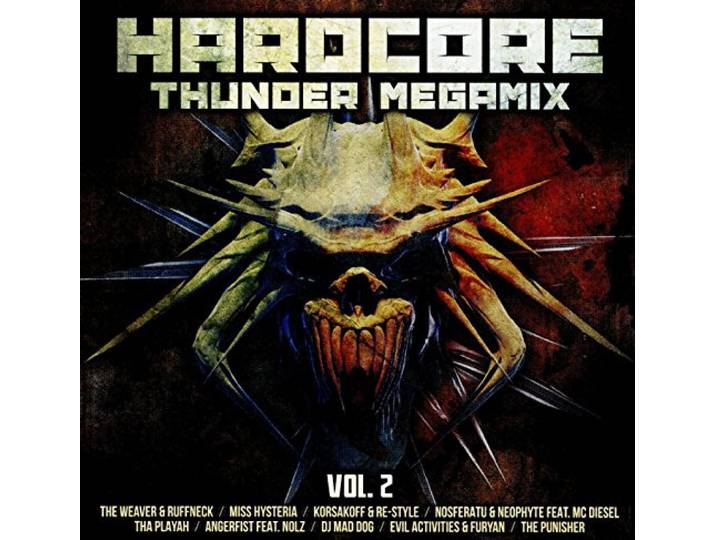 Various - Hardcore Thunder Megamix Vol.2