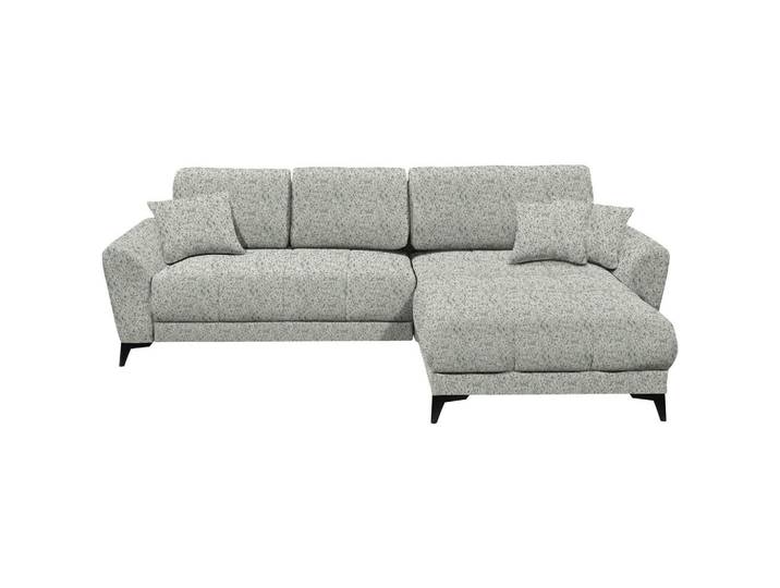 Carryhome Ecksofa, Hellgrün, Kunststoff, L-Form, einmalig seitenverkehrt montierbar, 281x189 cm, Schlafen auf Sitzhöhe, Rücken echt, Wohnzimmer, Sofas & Couches, Wohnlandschaften, Ecksofas