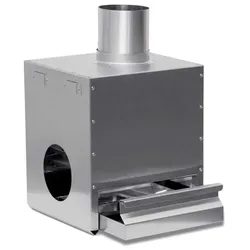 Borniak Kalträucheradapter ZWS-01 Edelstahl