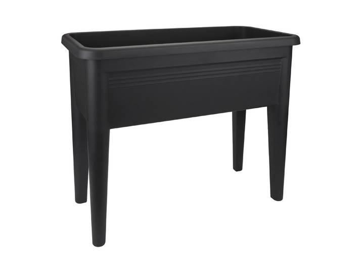 Elho Grow Table Green Basics XXL Schwarz 75.5 × 36.5 × 65.1 cm 56 l