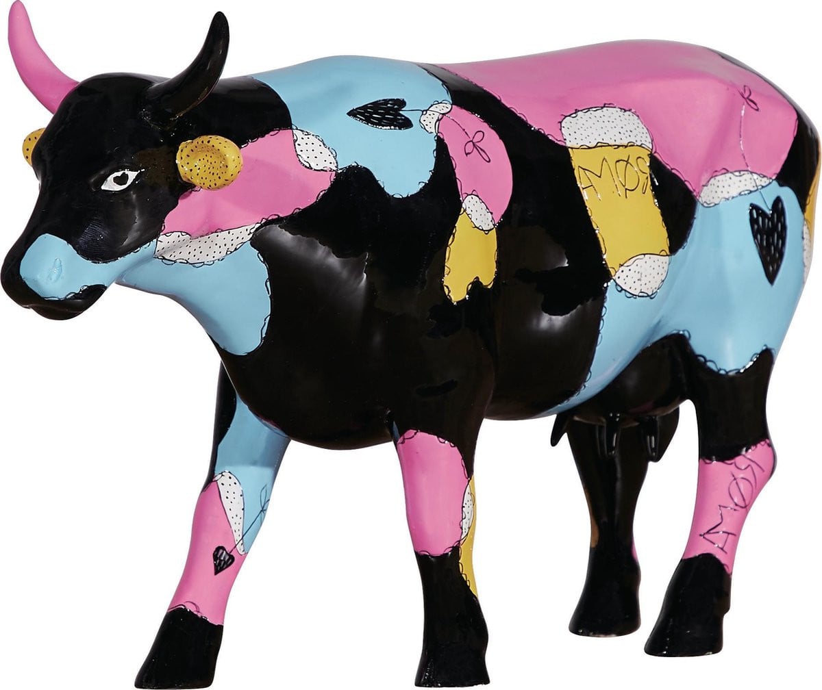 Cow Parade Amorisada Groot Tafeldecoratie