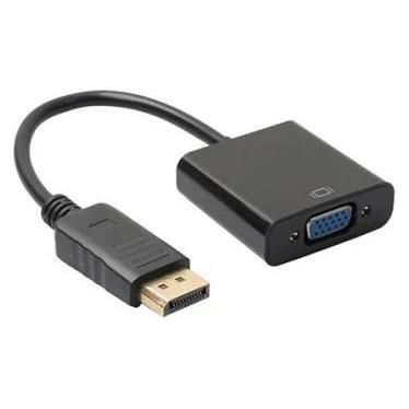 Deltaco Adapter (Displayport) DP uz VGA 0.23m RF-DP-VGA (4752219011822) (DisplayPort, VGA) (RF-DP-VGA)