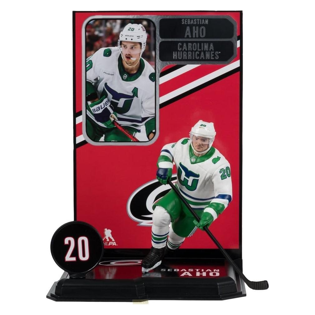 McFarlane NHL SportsPicks figurine Sebastian Aho (Hartford Whalers Retro) 18 cm (78292990)