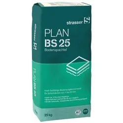 strasser PLAN BS 35-S Bodenspachtel schnell - 25 kg Sack