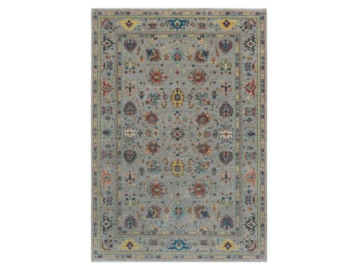 Ziegler Farahan Teppich 200x294 Handgeknüpft Orientteppich Wolle