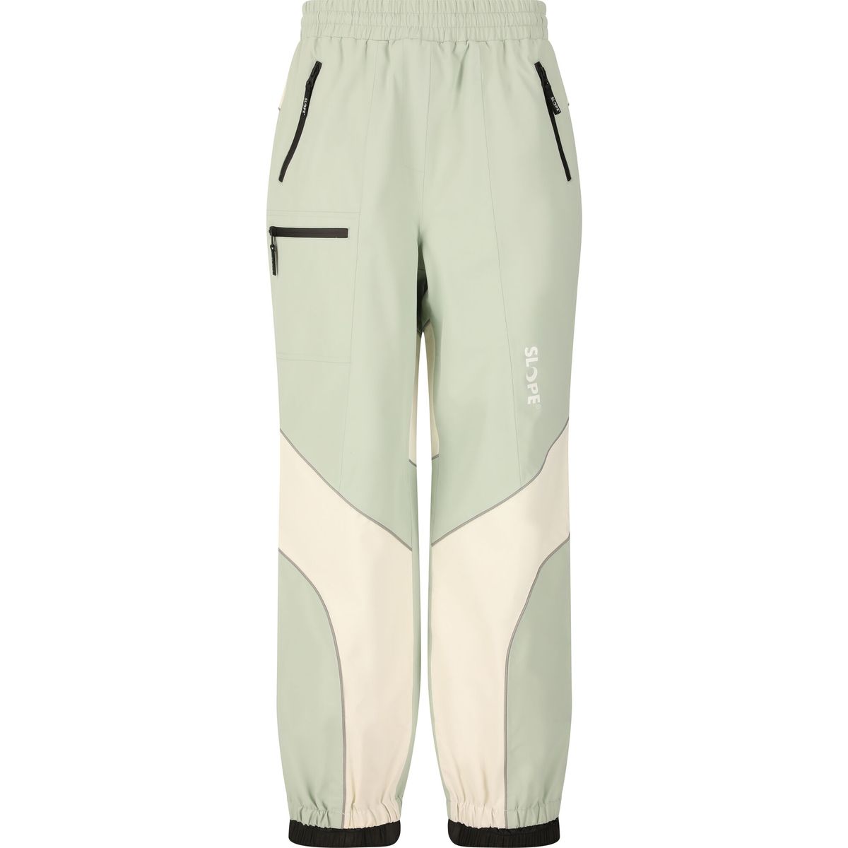 Slope Blizz W Loose Insulated Snowboard Pants aqua gray (3126) L SL263551-3126-L