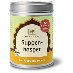 Classic Ayurveda Bio Suppenkasper Suppengewürz 90 g