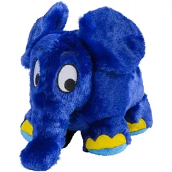 Warmies, Heizkissen, Elefant blau Wärmestofftier (20 x 15 cm)