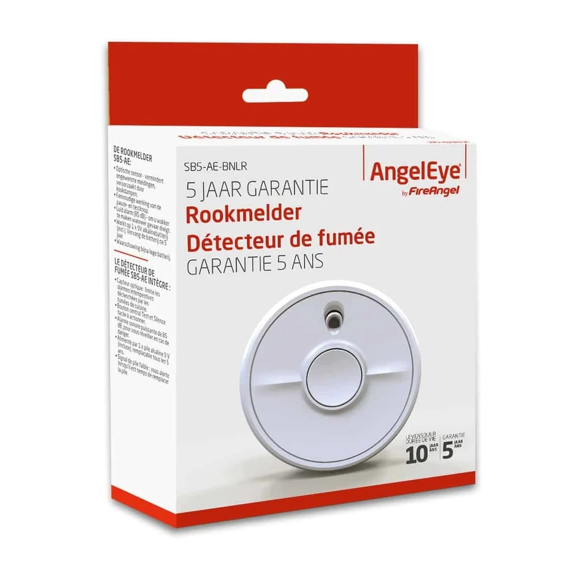 Angel Eye SB5 optische rookmelder Wit