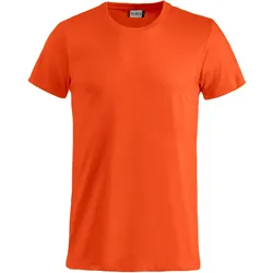 CLIQUE Basic T-Shirt Herren 18 - blutorange M