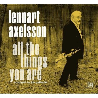 All the Things You Are - Lennart Axelsson, CD, 0885150340110