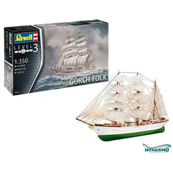 Revell Modellbausatz Gorch Fock 05432