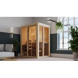 Karibu Sauna Malia 1 Ofen 3,6 kW intgr. Strg