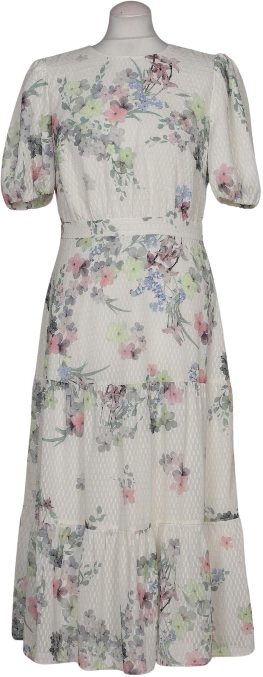 TED Baker Damen Kleid, Mehrfarbig, Gr. EU 38 (Ted Baker 2), Synthetik - Second Hand