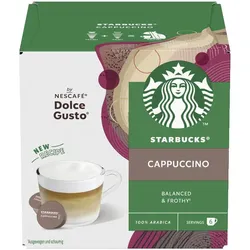 NESCAFÉ Kaffeekapseln DOLCE GUSTO® STARBUCKS® Cappuccino