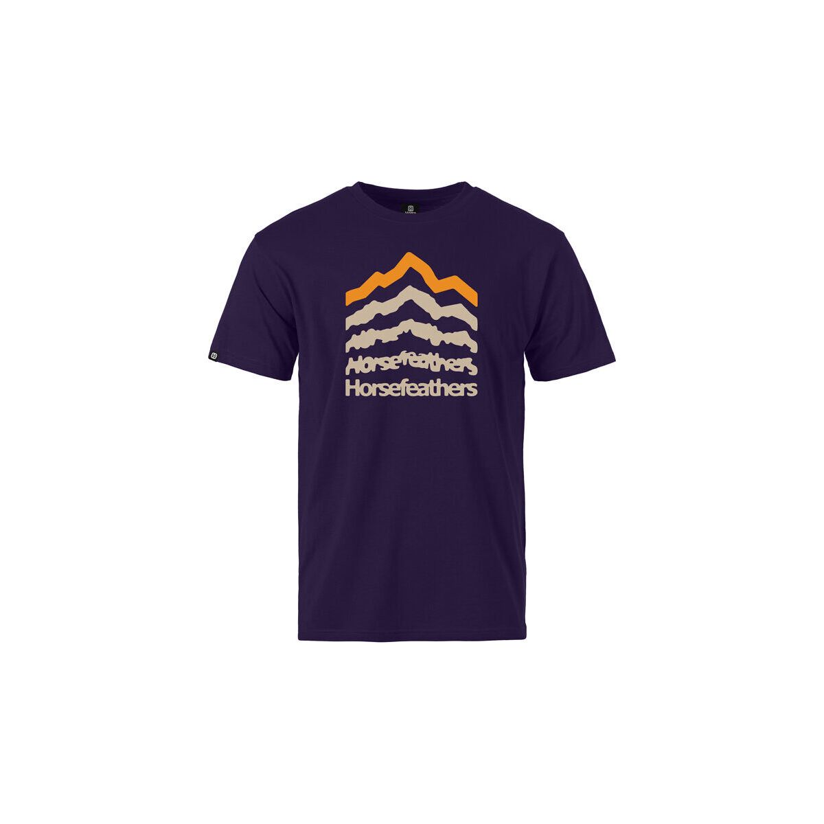 Horsefeathers Landform T-shirt royal blue M SM1435B-royal blue-M