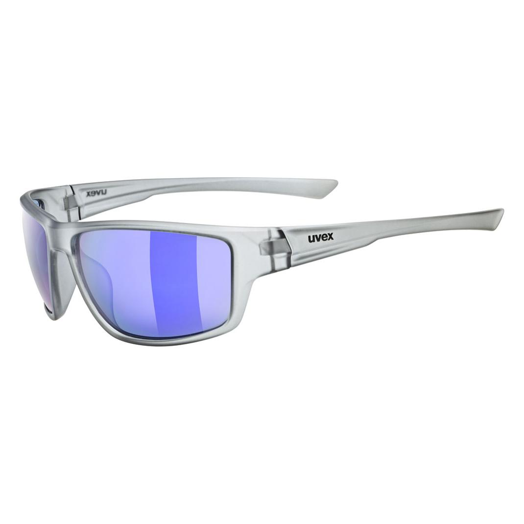 Uvex sportstyle 230 (smoke matt, Mirror Silver) (532069-5116)