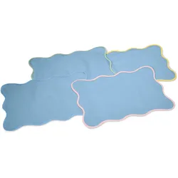 Tchibo - 4 Platzsets - hellblau