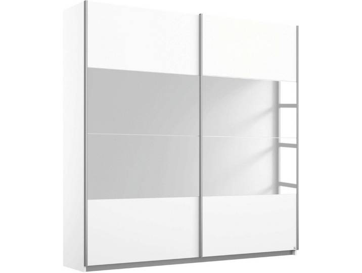 rauch Schwebetürenschrank Quadra inkl. Schubkasteneinsatz und zusätzlichen Einlegeböden