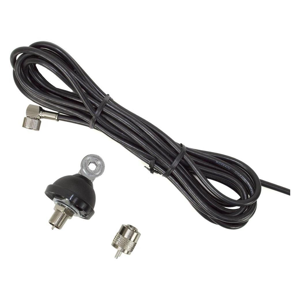 PNI FC27 Verbindungskabel und Halterung für Butterfly-Antennen enthält Stecker PL259 (43698142)