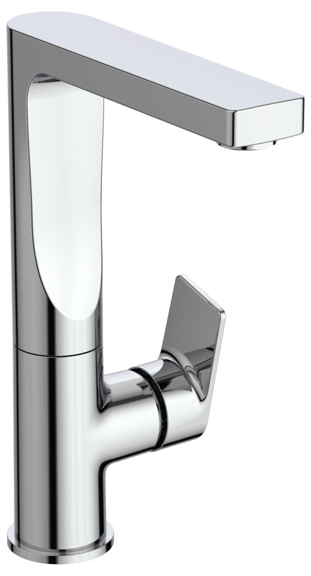 IDEAL STANDARD A7110AA WT-Armatur Edge, 5 l/min, m.Ablgarn.,