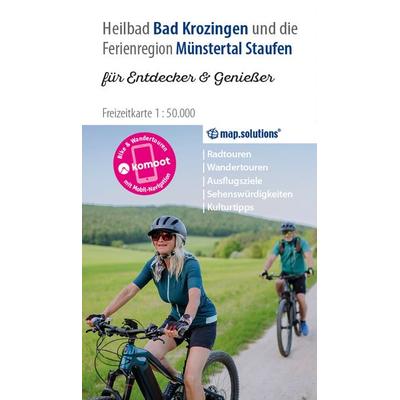 Heilbad Bad Krozingen und die Ferienregion Münstertal-Staufen, Sonstige von , Map.solutions, 978-3-935806-35-0