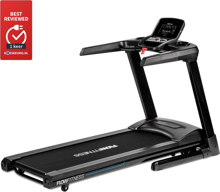 Flow Fitness Perform T2i Laufband 6,5 PS, klappbar