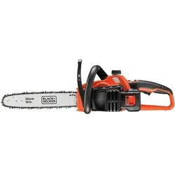 Black & Decker, Kettensäge, GKC3630L25 Kit (Akku Kettensäge)