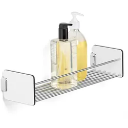 Giese Duschkorb weiss/chrom Version lang, 11222-02 11222-02