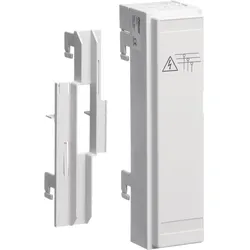 Hager L250E Anschlussmodul 54mm leer für Sammelschiene 60mm ohne Anschlussklemmen