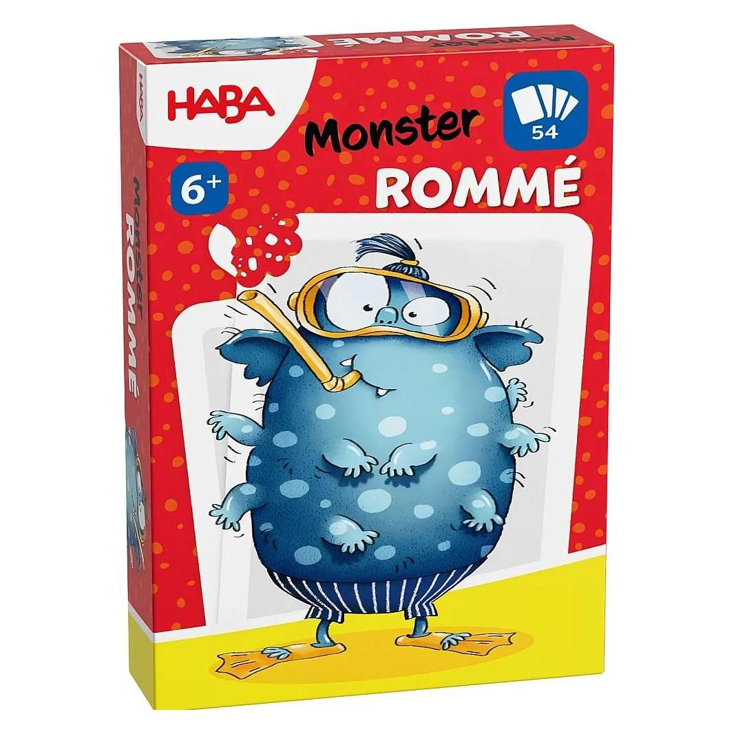 Haba Monster Rommé (Deutsch, 2 - 4 Spieler) (2013362001)
