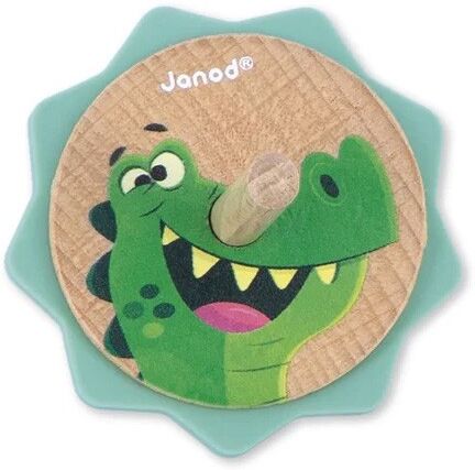 Toupie Crocodile Applepop - Janod