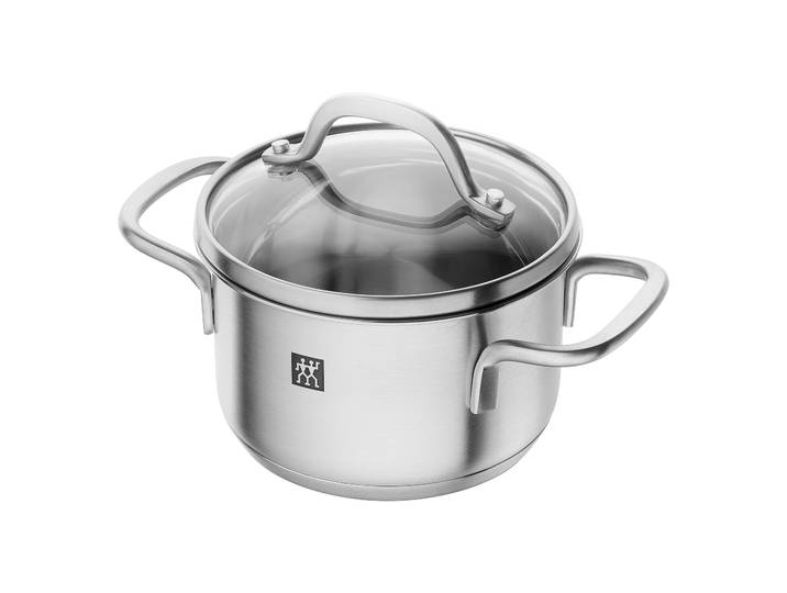 Zwilling Fait-tout avec couvercle en verre Zwilling Pico 0,8 l