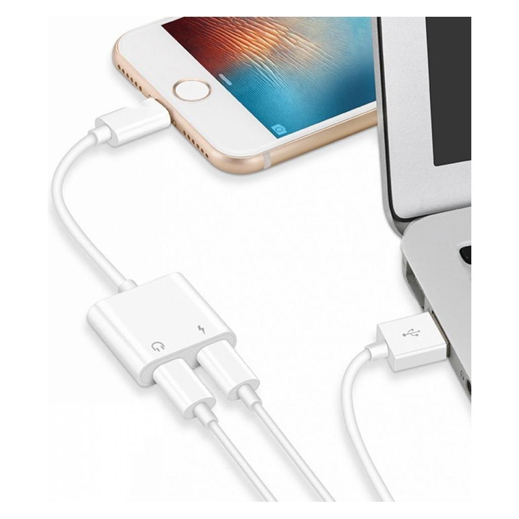 PowerGuard Dual Lightning Audio & Charge Adapter Splitter (00024055)