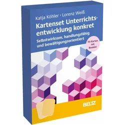 Köhler:Kartenset Unterrichtsentwicklung, Schulbücher von Lorenz Weiß, Katja Köhler