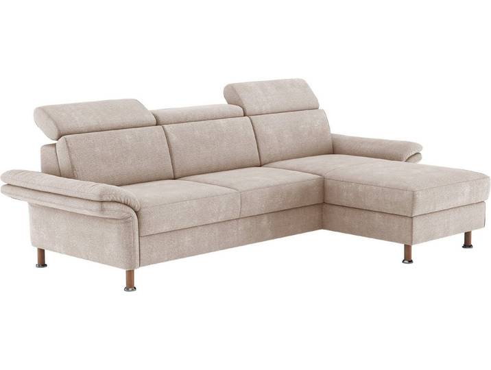 OTTO home Ecksofa Calypso L-Form, mit motorischen Funktionen im Sofa und Recamiere