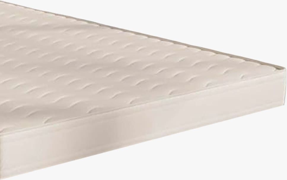 MOBILIER DECO  Matelas éco 140x190 15 cm Blanc 190x15x140cm