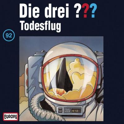 Folge 92: Todesflug - , Audio, 4064066642181