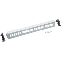 Hager Patch-Panel 24-fach FZ24MK, Server Zubehör