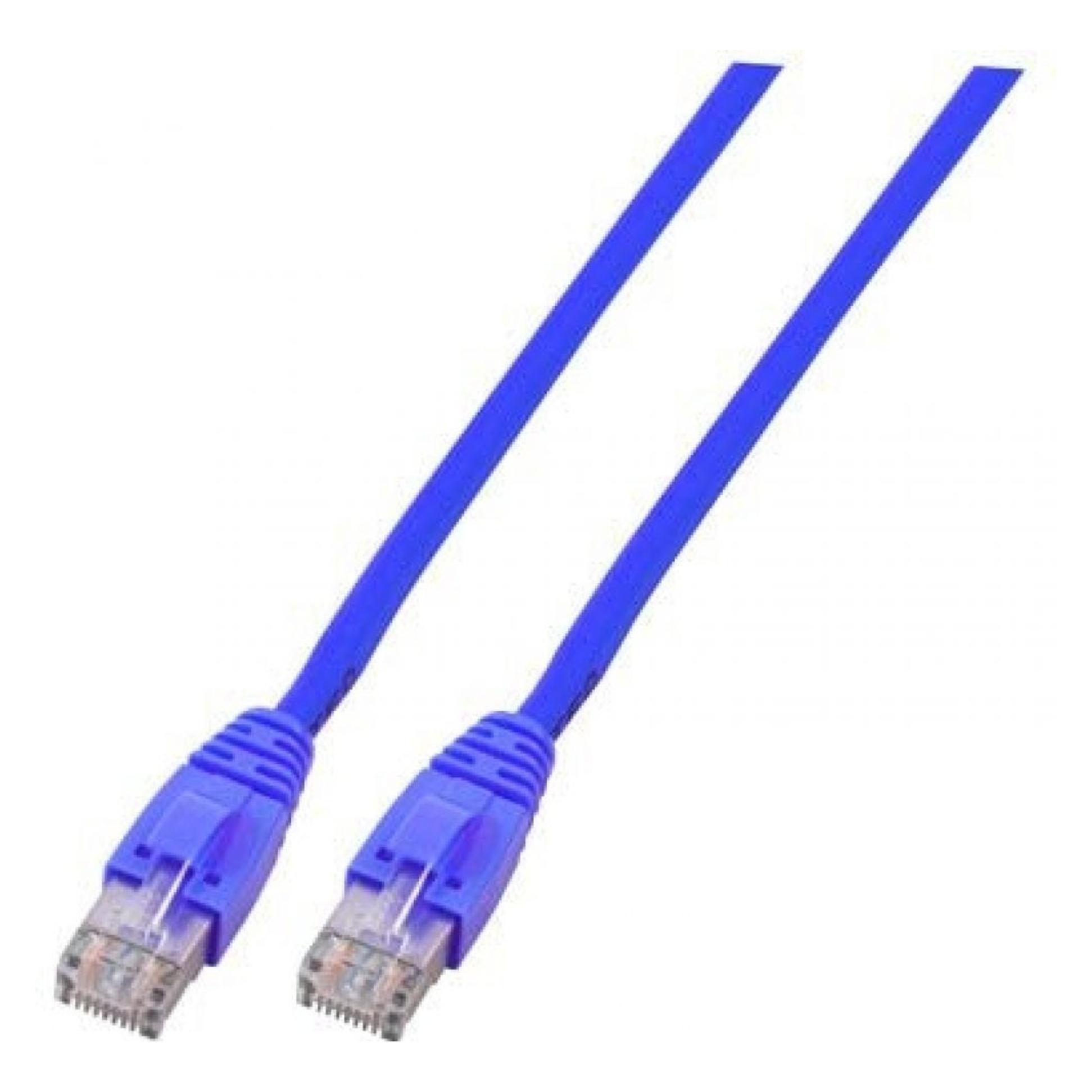 EFB Elektronik Patch Cable, UTP (U/UTP, CAT6, 10 m) (K8104BL.10)
