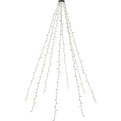 Goobay 280 LED-Baummantel mit Ring