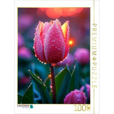 CALVENDO Puzzle Ein leuchtender Blütenschatz | 1000 Teile Lege-Größe 64x48cm Foto-Puzzle für glückliche Stunden, Sonstige von , Calvendo Puzzle
