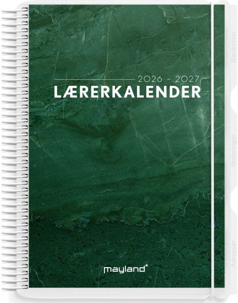 Mayland 26/27 Lærerkalender, 2i1