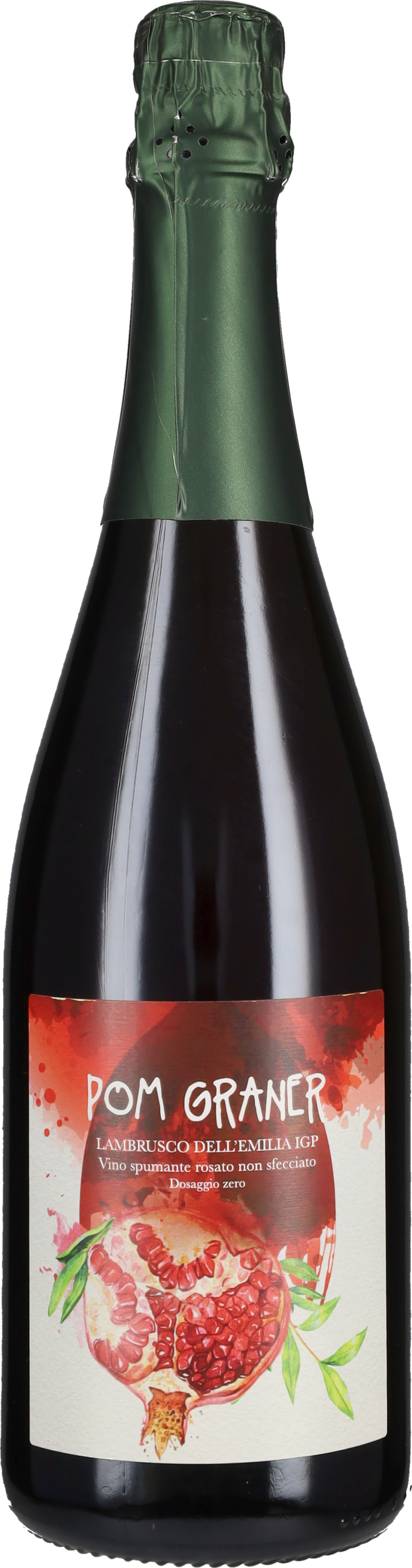 Spumante Rosato 'Pom Graner' Podere Cervarola 2019